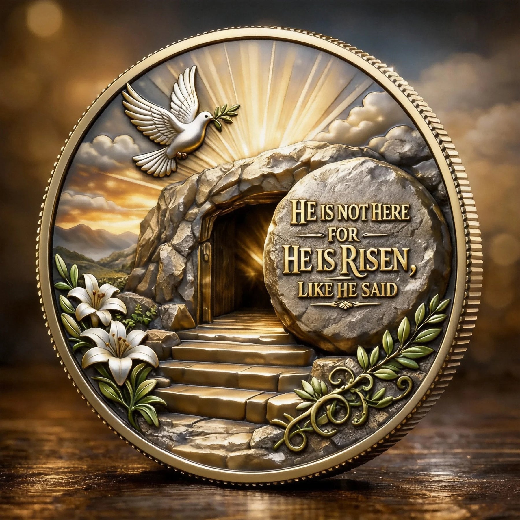 EternaFaith – “There Is No Greater Love” Collector Coin