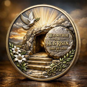 EternaFaith – “There Is No Greater Love” Collector Coin