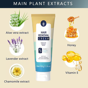 Velvique – Painless Full-Body Depilatory Cream