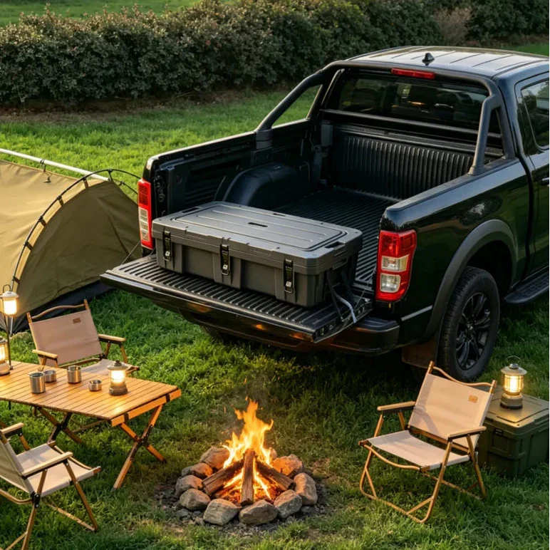 CampNova – Quick Setup Outdoor Cooking Station