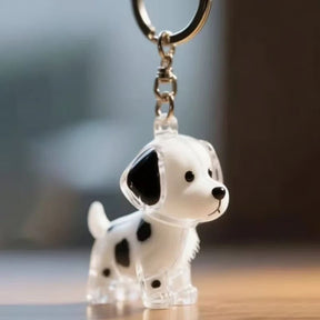 ForeverPaw – Pet Hair Memorial Keepsake Keychain