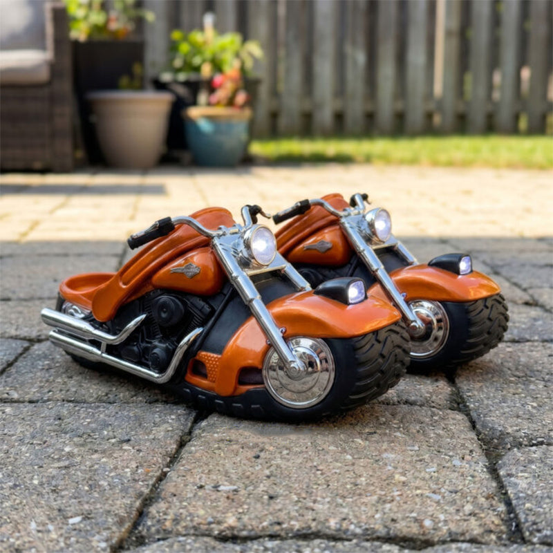 MotoSlide – Motorcycle Slippers for Riders