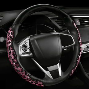 LuxiDrive – Crystal Studded Steering Wheel Cover