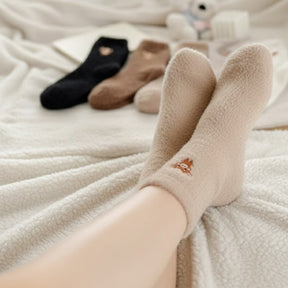 CheerHoof – Mid-Crew Fun Socks