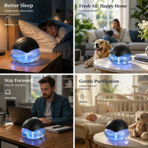 AeroBloom – Fresh Air Revitalizer Diffuser