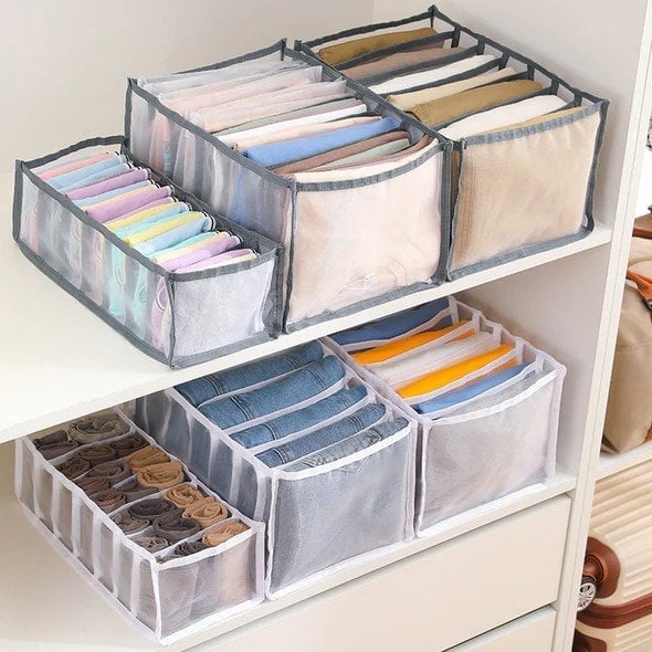 SpaceLayer – Wardrobe Organizer Multi Layer Space Saver