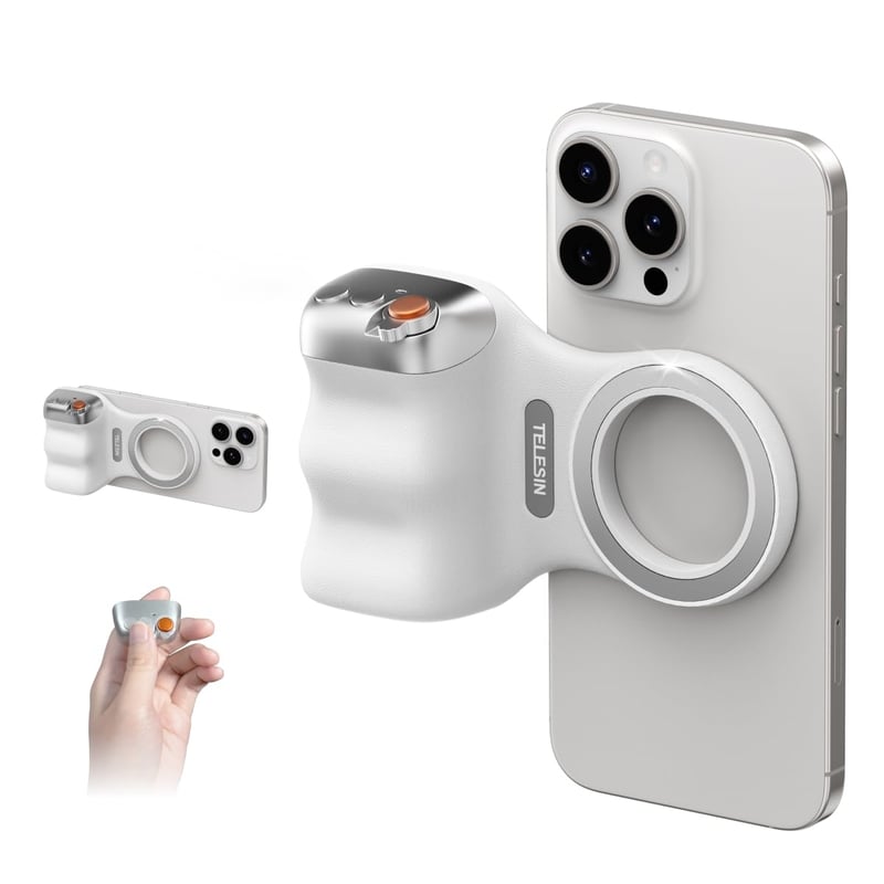 SnapGlow – Fun Shot Magnetic Phone Camera Grip