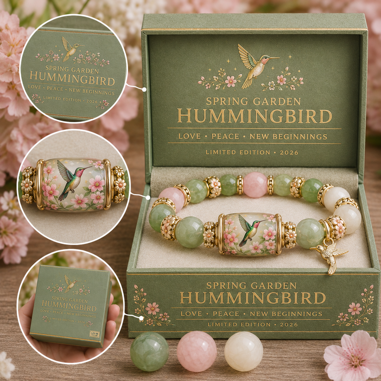 HopeBloom – 2026 Limited Edition Bracelet