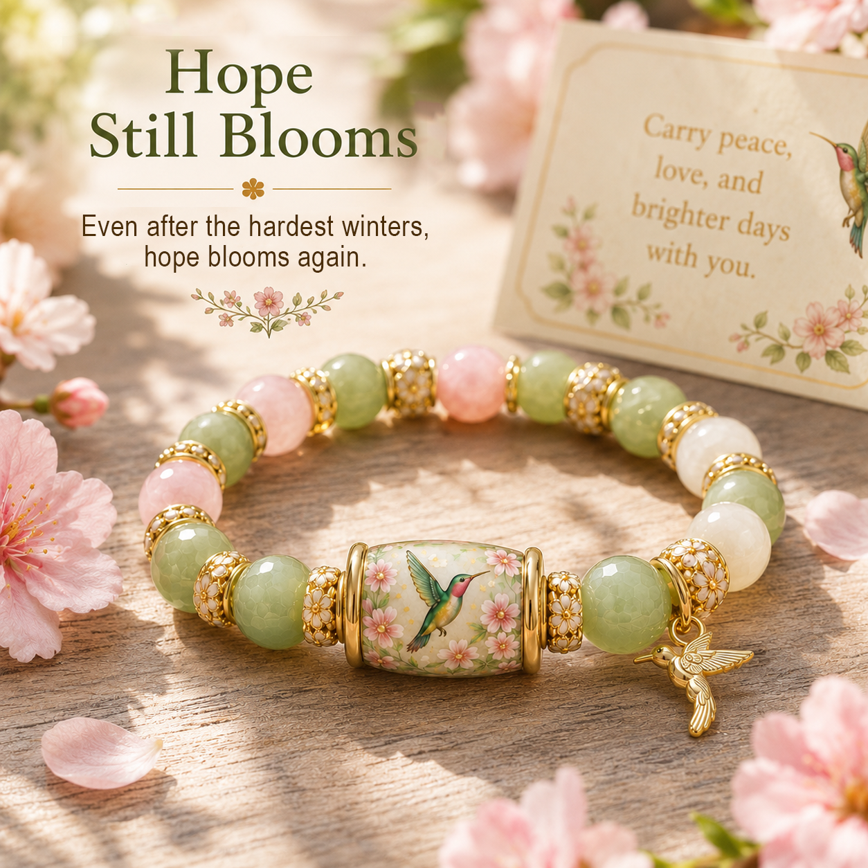 HopeBloom – 2026 Limited Edition Bracelet