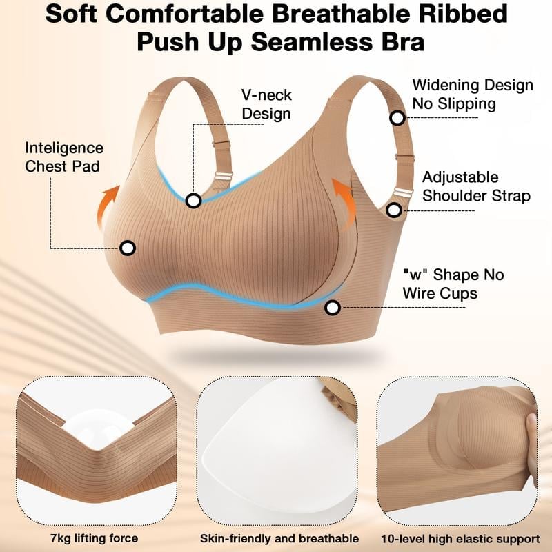 VistaEase – Adjustable Multi-Way Wireless Everyday Bra