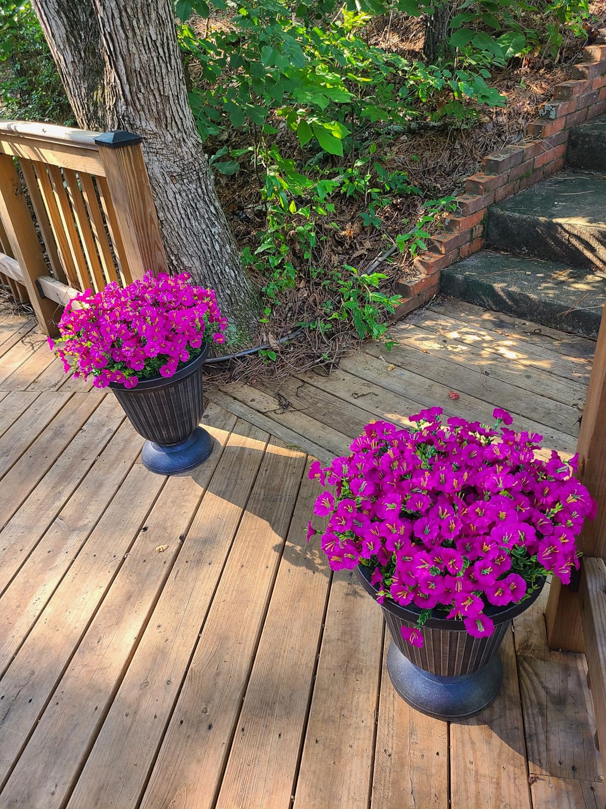 EverBloom – UV Resistant Artificial Petunias Flowers