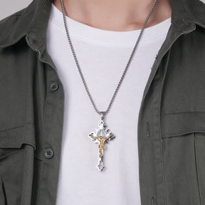 SpiritCore – Saint Benedict Protection Pendant