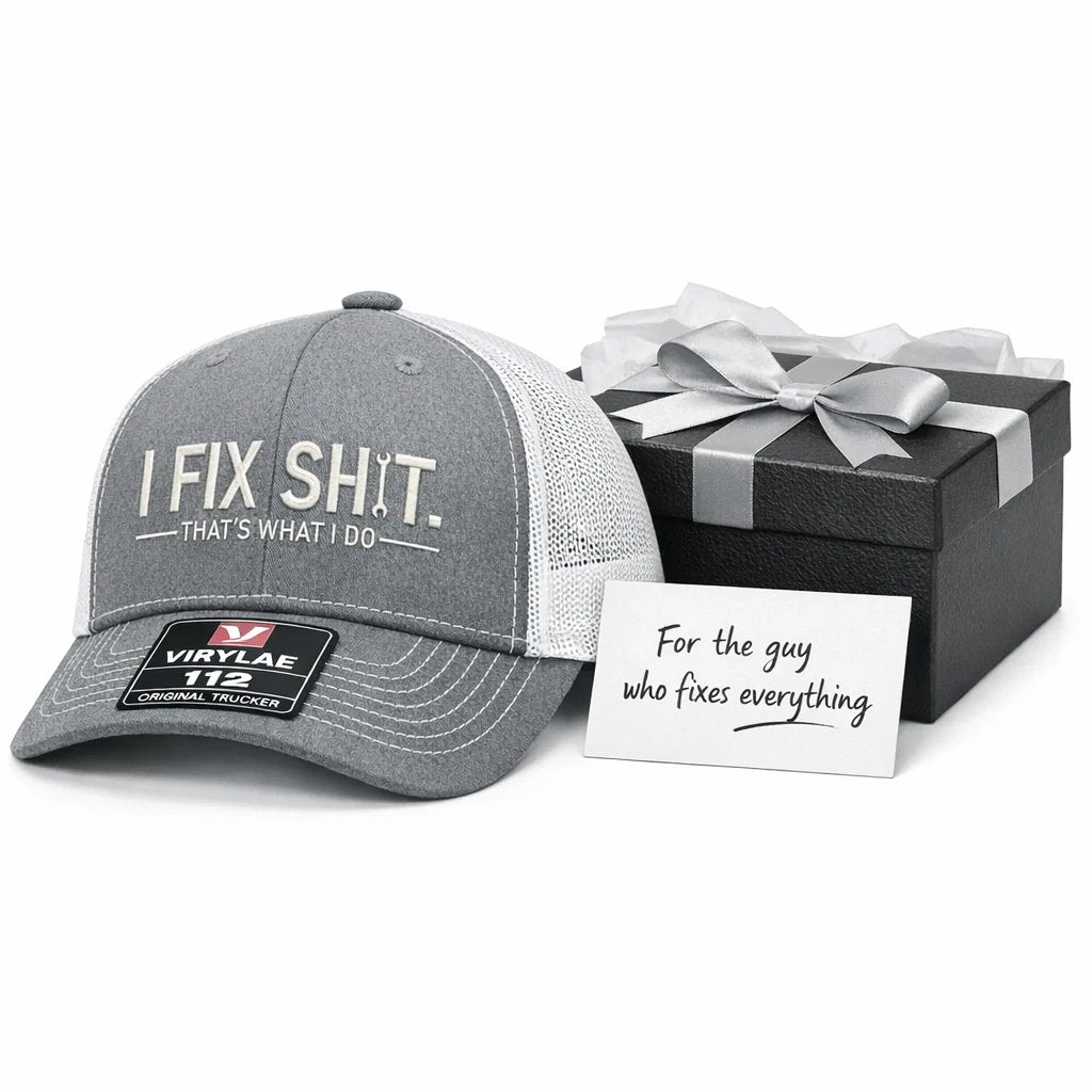 ToolTalk Cap – Funny Fixer Hat
