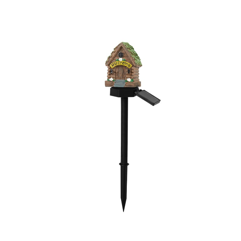 MushLumi – Solar Fairy-Tale Mushroom Cottage Light
