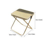 CarrySit – Travel Folding Stool