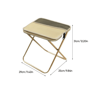 CarrySit – Travel Folding Stool