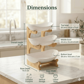 OrganiMax – 3 Tier Kitchen Counter Organizer