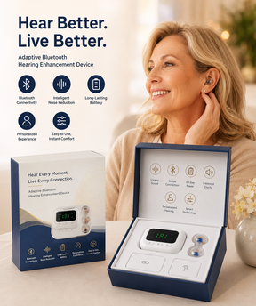HearNova – Adaptive Bluetooth Hearing Enhancement Device
