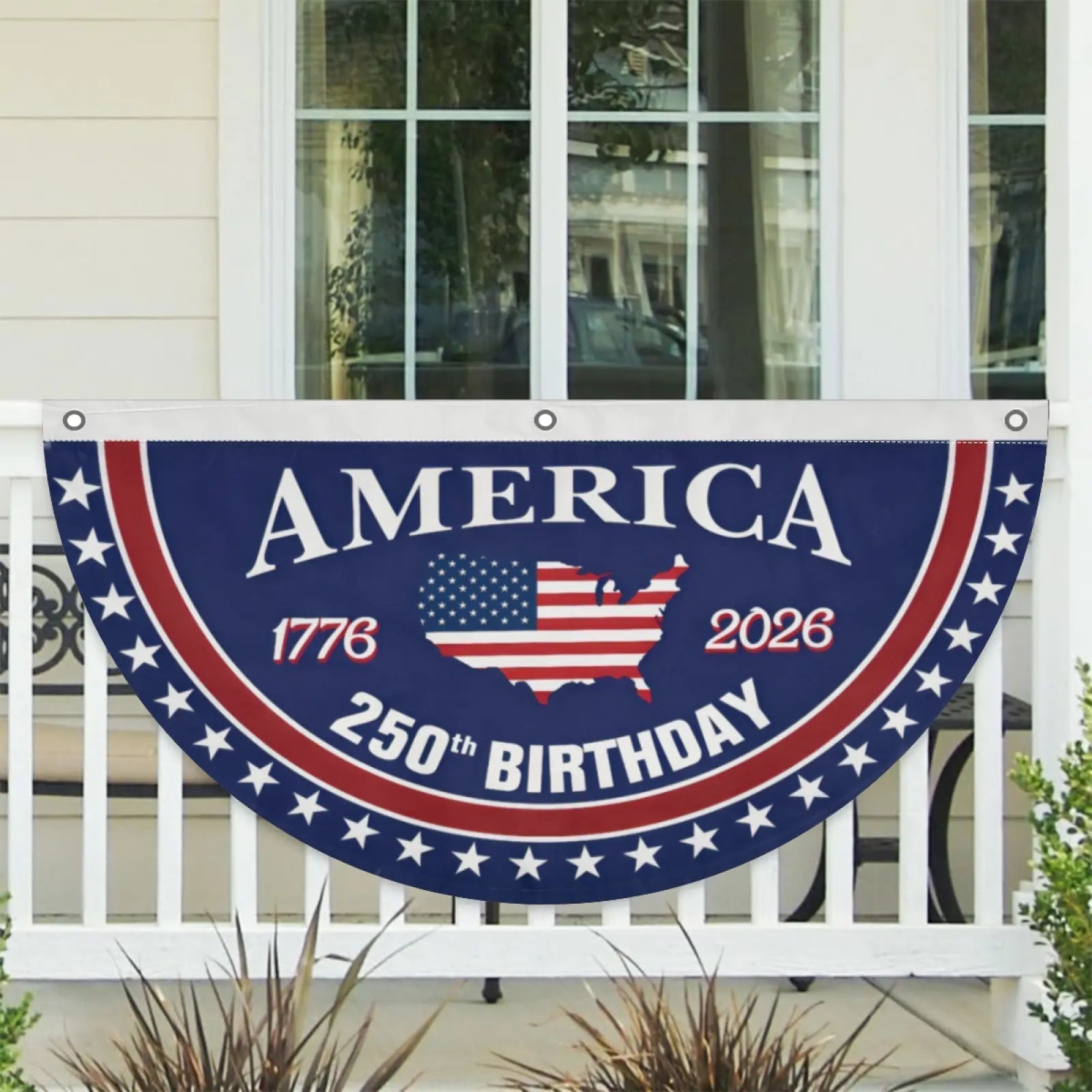 VeteranMade - USA 250 Years Commemorative Banner 🇺🇸