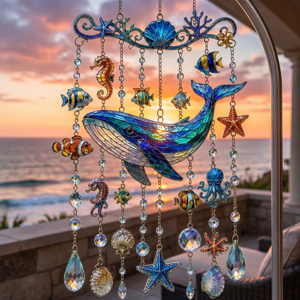 CoralWhispers – Seaside Wind Chime