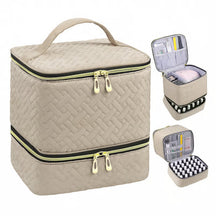 BeautyVault – Double Layer Nail Supplies Bag