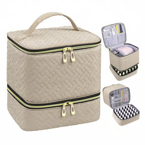 BeautyVault – Double Layer Nail Supplies Bag