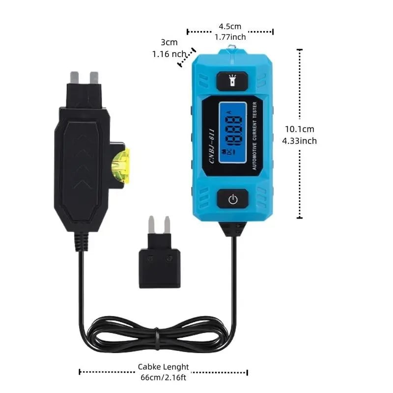 🚗✨Automotive circuit fault probe tester
