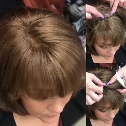HairLuxe – Natural Volume Hair Topper