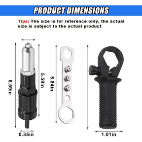 DrillFix – High-Efficiency Riveting Tool Kit