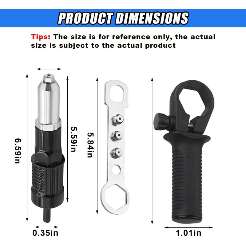 DrillFix – High-Efficiency Riveting Tool Kit