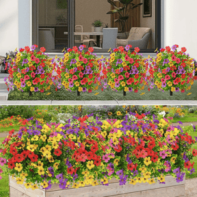 VividPetals – All-Weather Floral Set