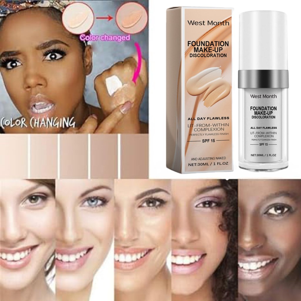 DermaGlow – Color Changing Anti Aging Foundation