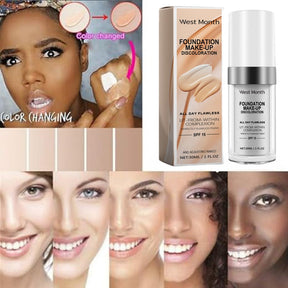 DermaGlow – Color Changing Anti Aging Foundation