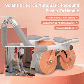 CoreRebound – Elbow Support Abdominal Wheel