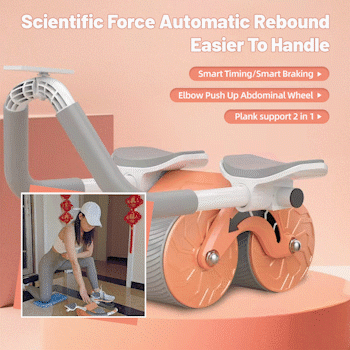 CoreRebound – Elbow Support Abdominal Wheel