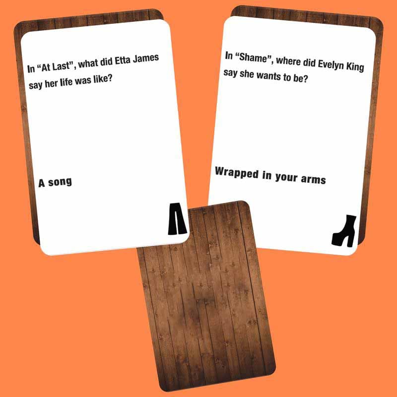 Throwback Tunes – Soul Trivia Game