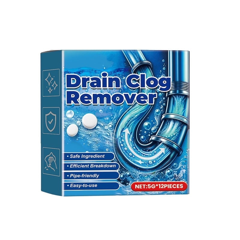 DrainFish – Quick-Dissolving Clog Remover