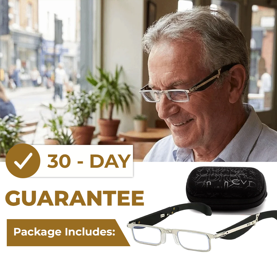 PocketVision – Mini Foldable Reading Glasses