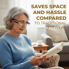 PocketVision – Mini Foldable Reading Glasses