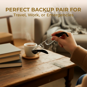 PocketVision – Mini Foldable Reading Glasses