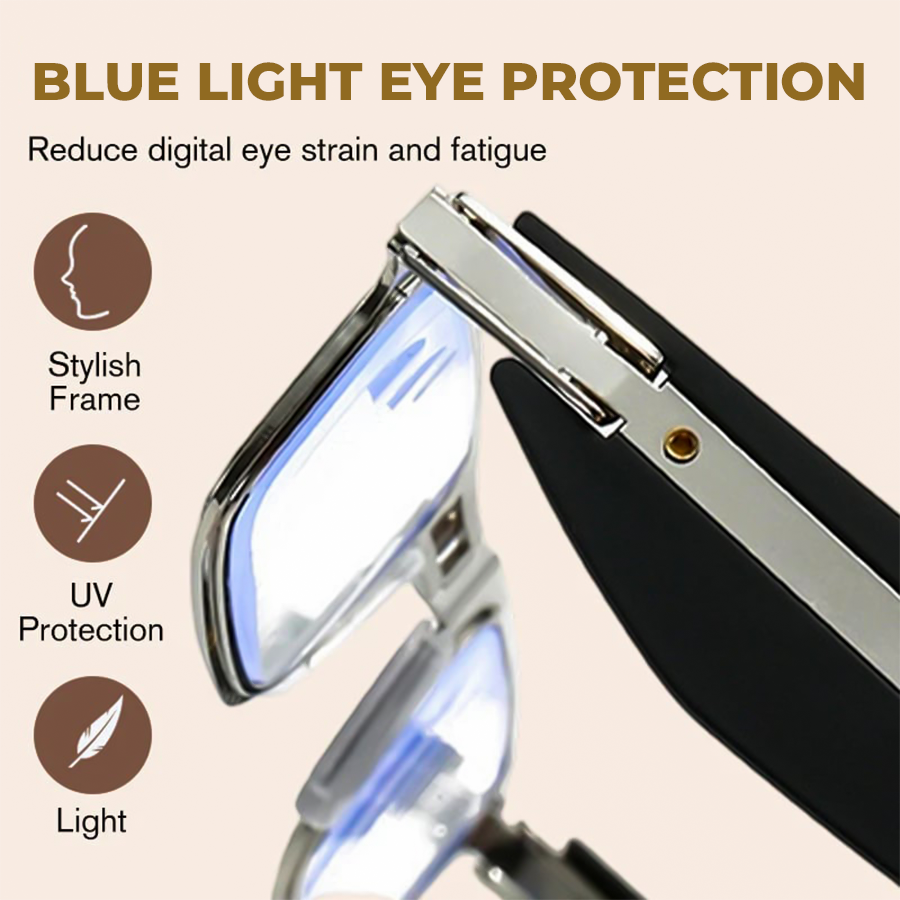PocketVision – Mini Foldable Reading Glasses