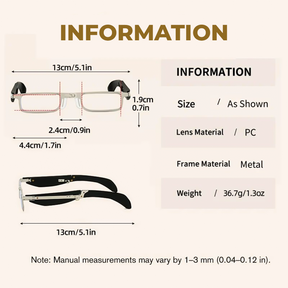 PocketVision – Mini Foldable Reading Glasses