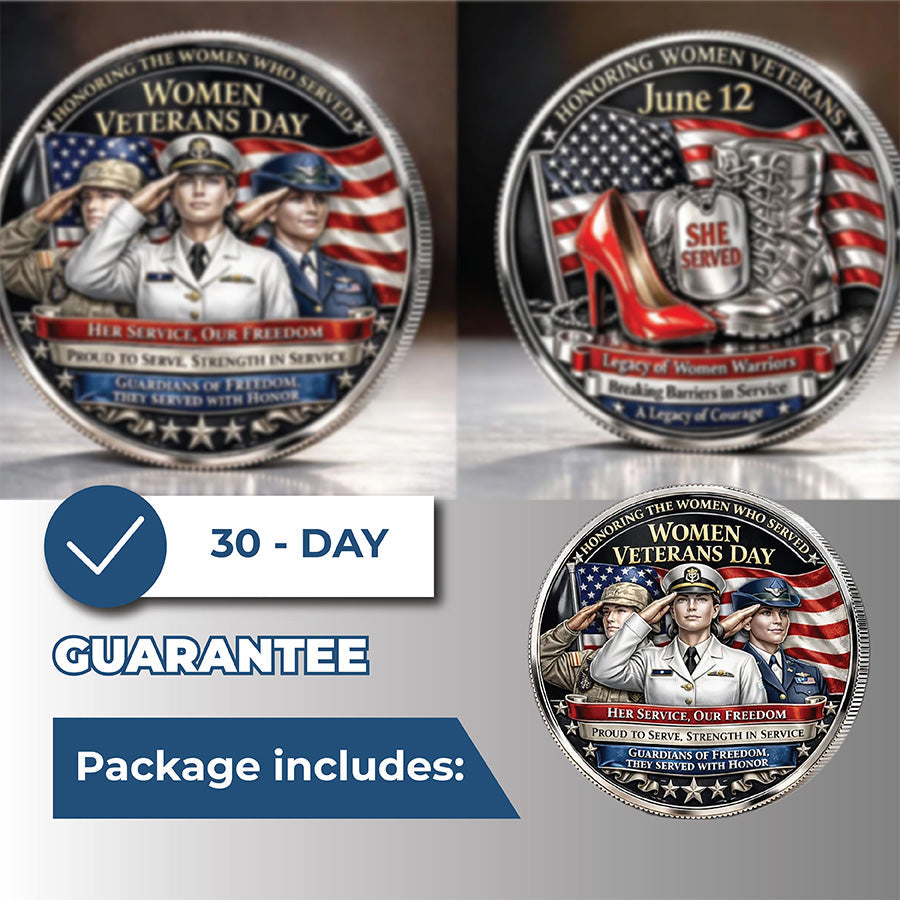 ValorHer Legacy Coin – Commemorative Edition