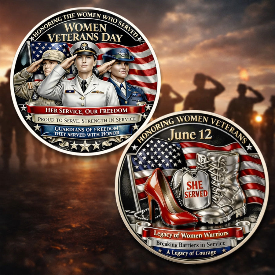 ValorHer Legacy Coin – Commemorative Edition