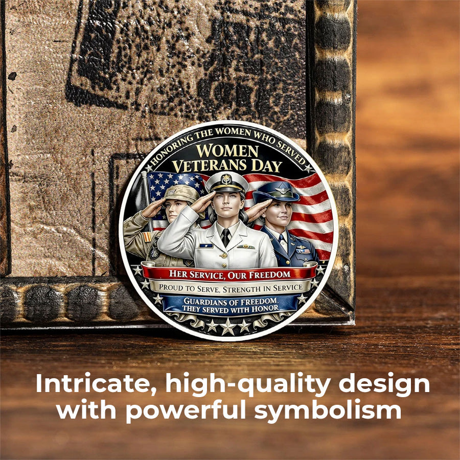 ValorHer Legacy Coin – Commemorative Edition