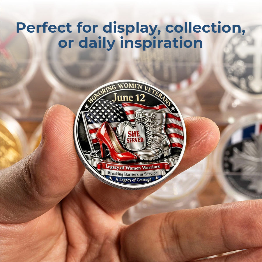 ValorHer Legacy Coin – Commemorative Edition