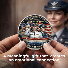 ValorHer Legacy Coin – Commemorative Edition