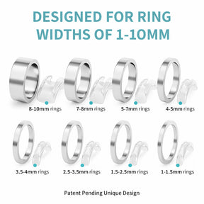 RingTight – Comfortable Ring Size Adjuster Set