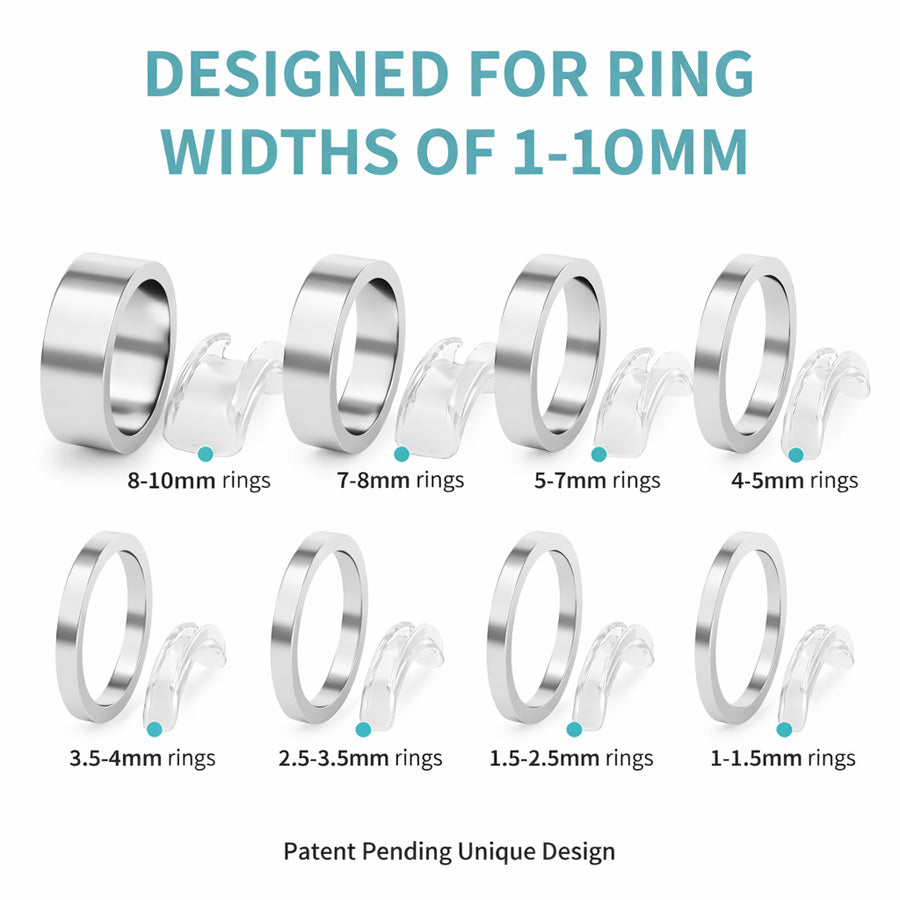 RingTight – Comfortable Ring Size Adjuster Set