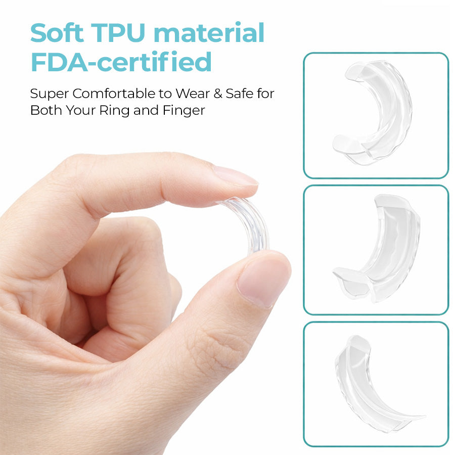 RingTight – Comfortable Ring Size Adjuster Set